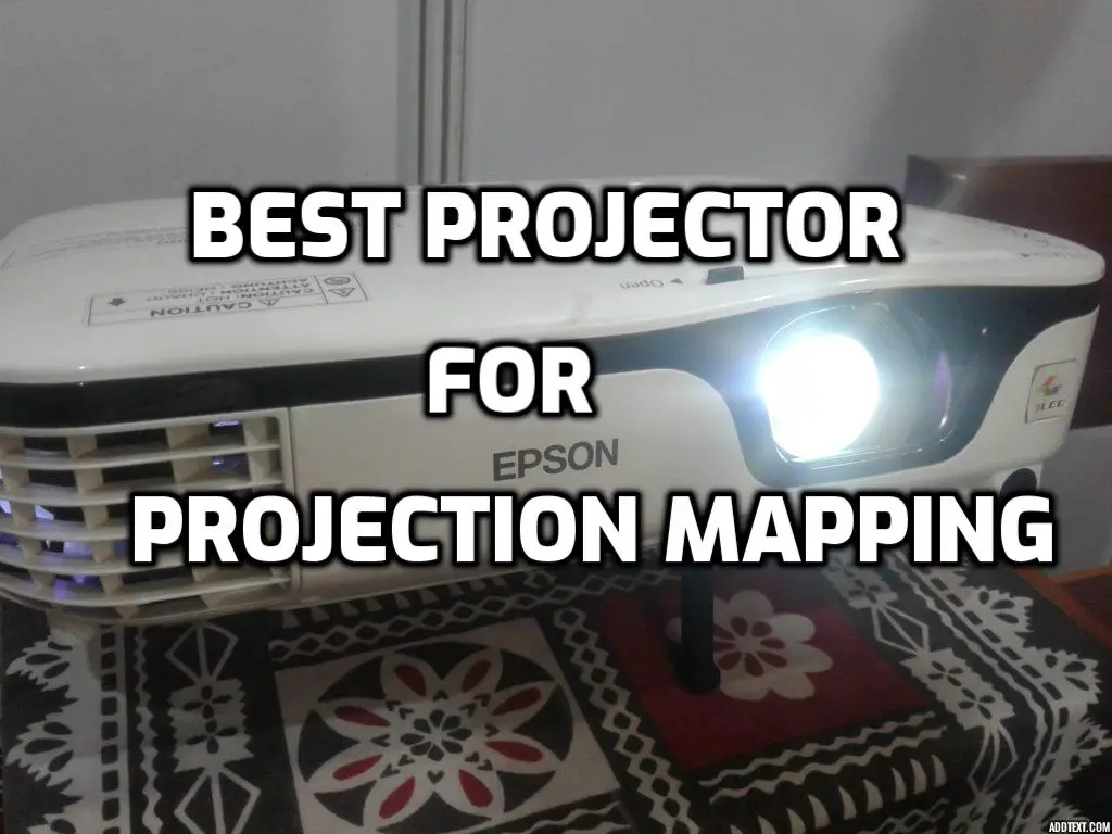 Best projector for projection mapping [Buyers Guide] TechPlus