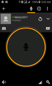 how does zello walkie talkie work 