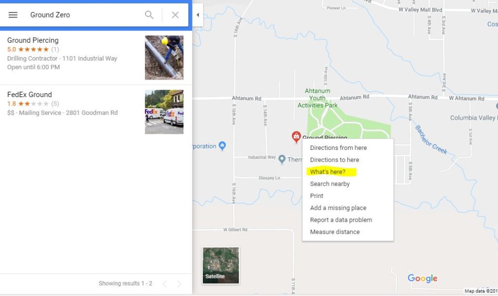 how to use gps coordinates on google maps 