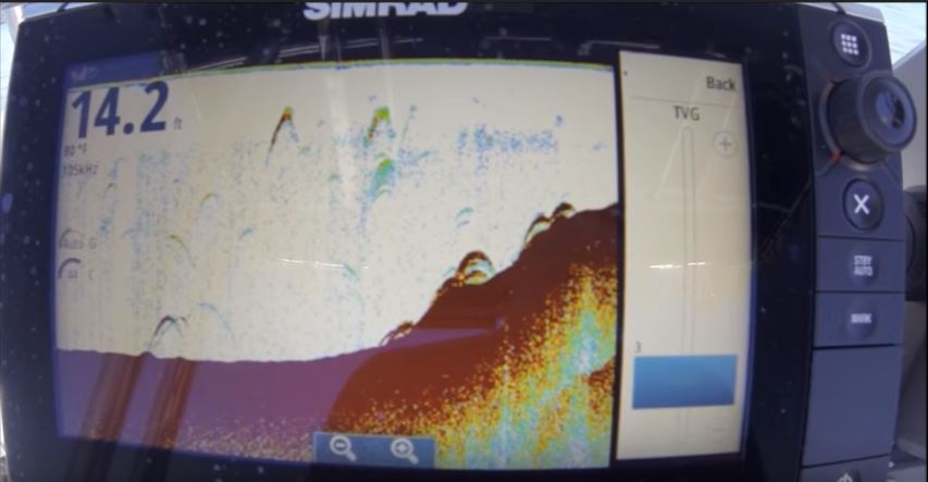 What Do Fish Look Like On A Fish Finder Tech Plus Inc